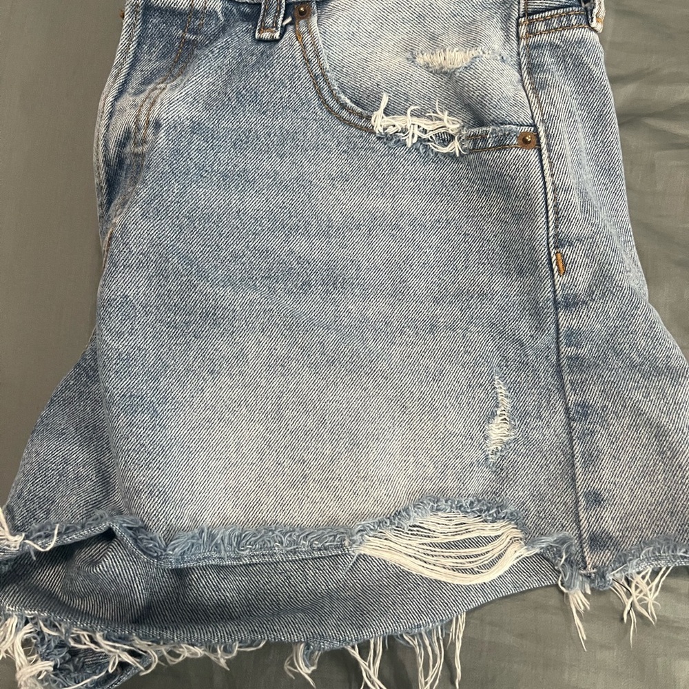 Universal Thread Light Blue Jean Shorts